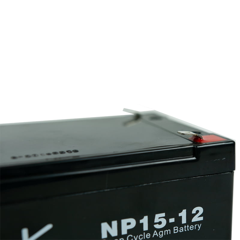 2 x 12v 15AH SLK AGM Mobility Scooter Batteries