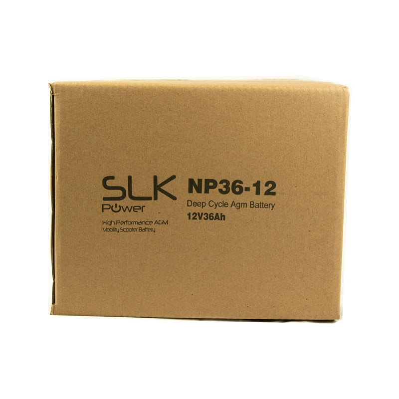 2 x 12v 36ah Mobility Scooter Batteries