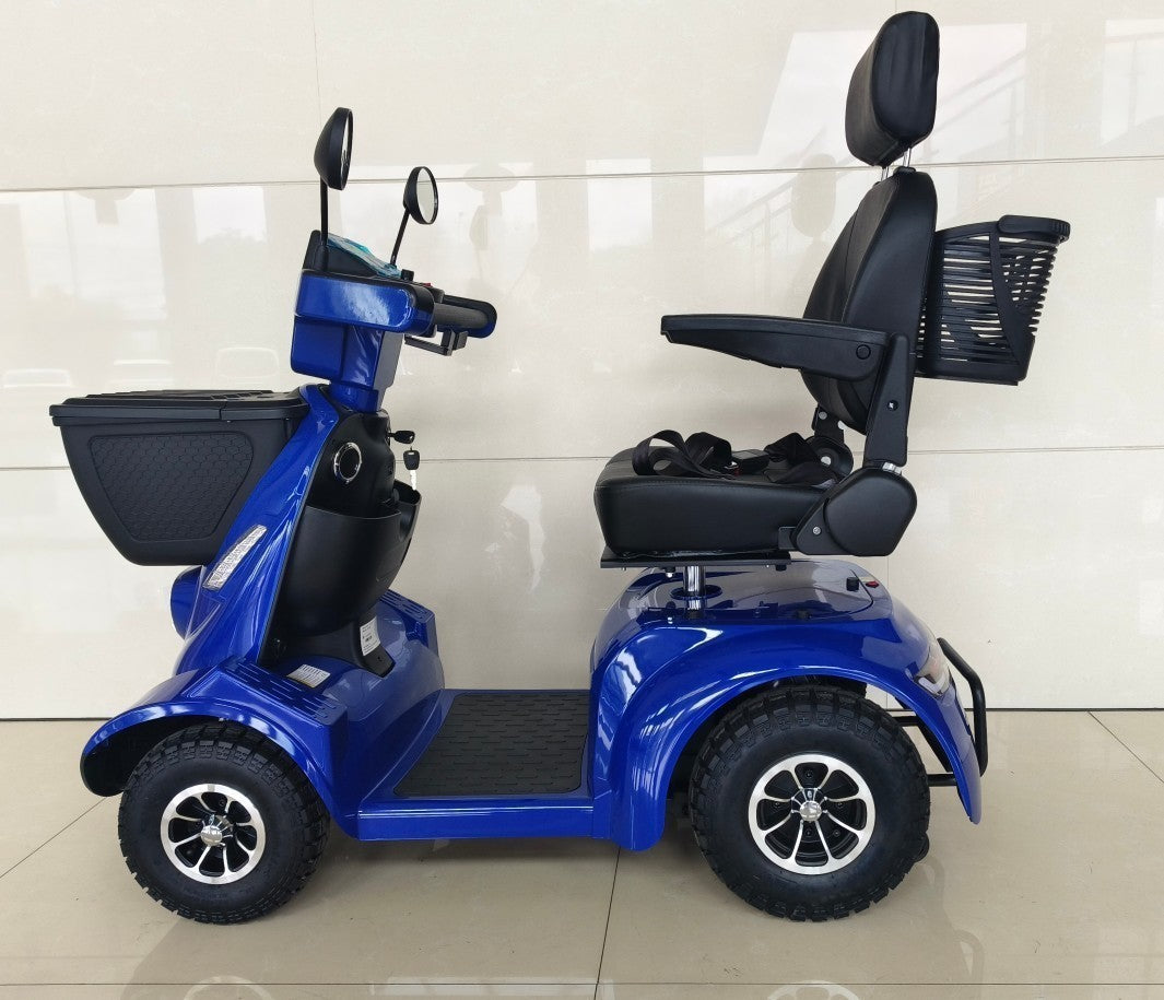 SLK Road King Heavy Duty Mobility Scooter - Red
