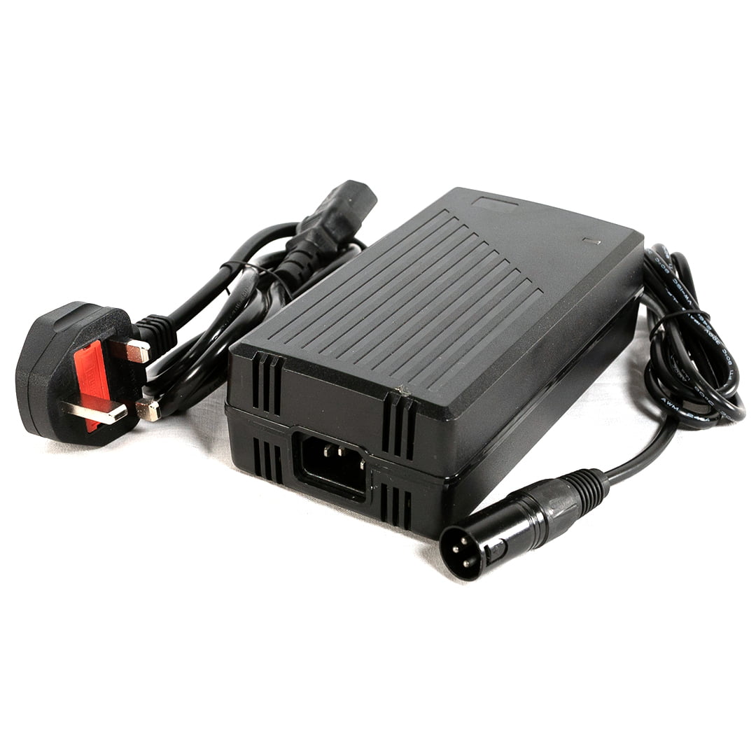 2 x 12v 42ah Lithium Mobility Scooter Batteries + Charger Bundle