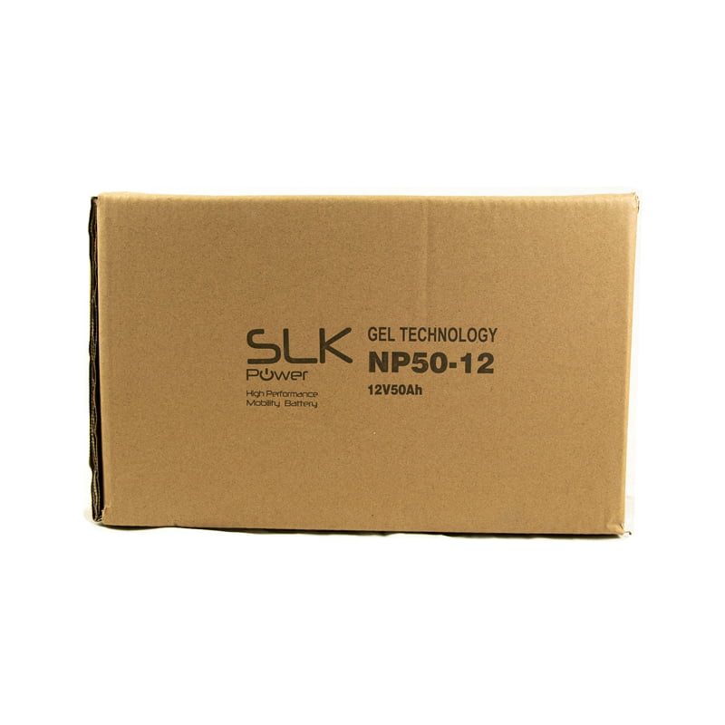 2 x 12v 50ah Gel Mobility Scooter Batteries