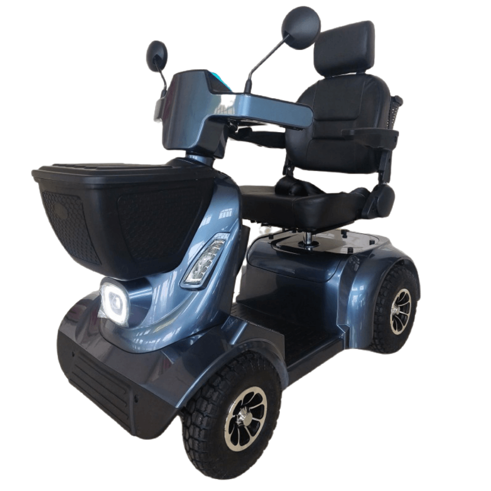 SLK Road King Heavy Duty Mobility Scooter - Grey