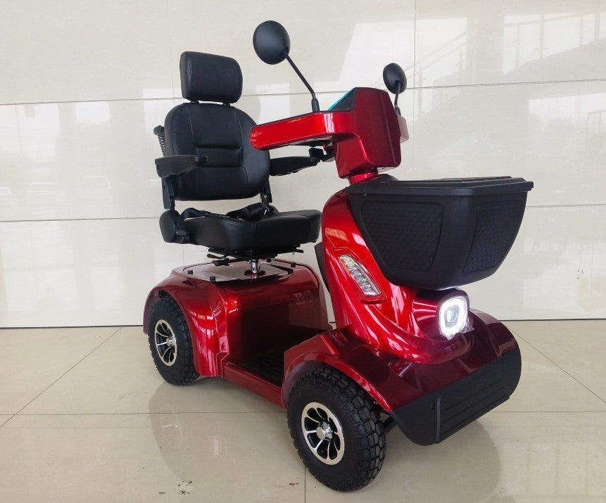 SLK Road King Heavy Duty Mobility Scooter - Grey