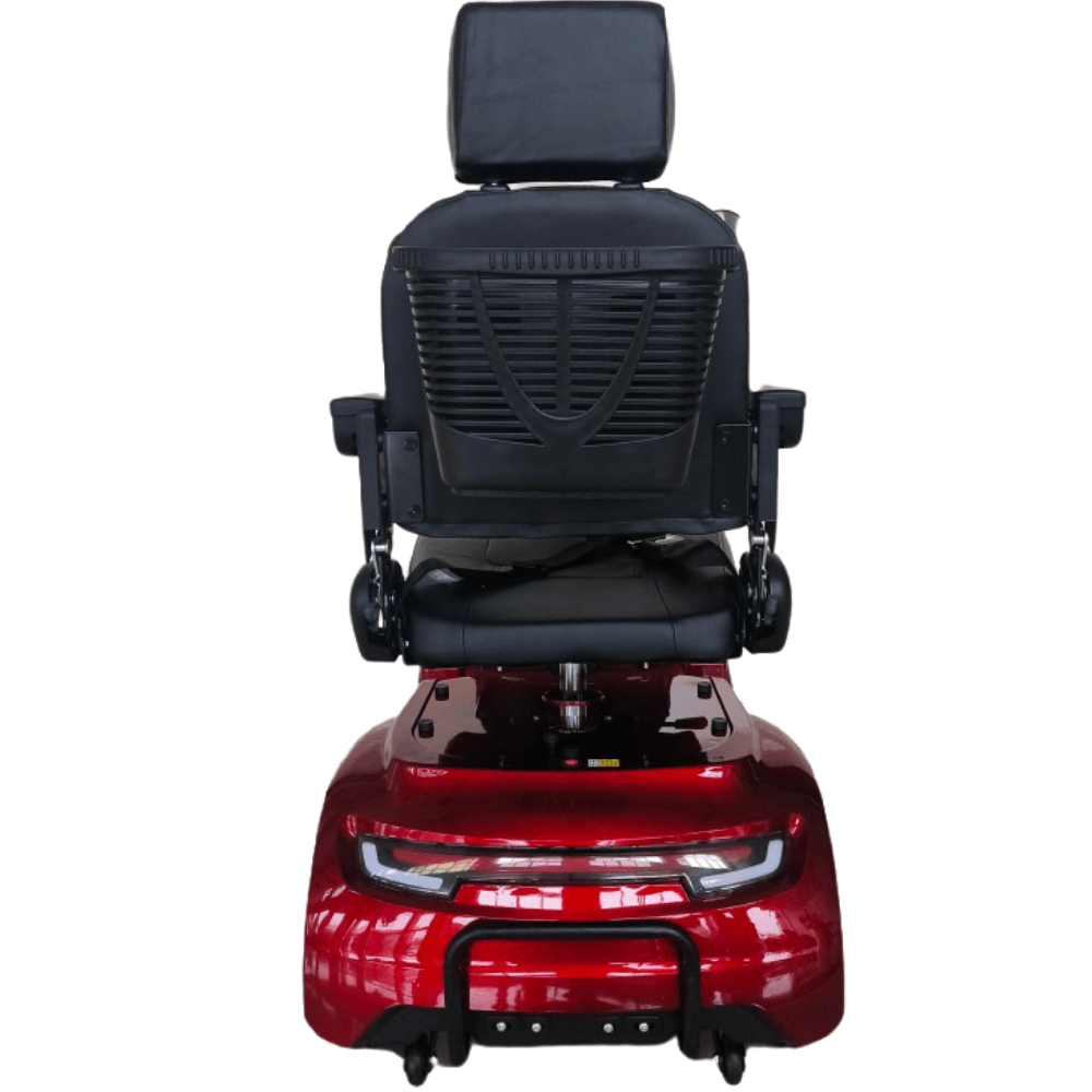 SLK Road King Heavy Duty Mobility Scooter - Red