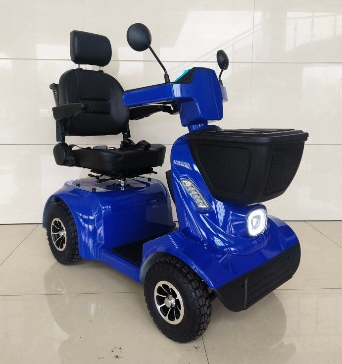 SLK Road King Heavy Duty Mobility Scooter - Red