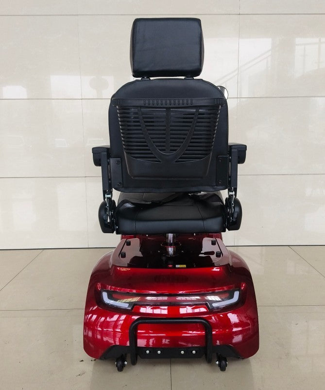 SLK Road King Heavy Duty Mobility Scooter - Blue